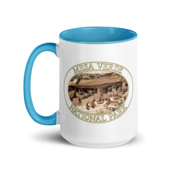 Cliff Palace Mesa Verde National Park Coffee Mug – 11oz & 15oz – Ancient Ruins Gift - Image 14