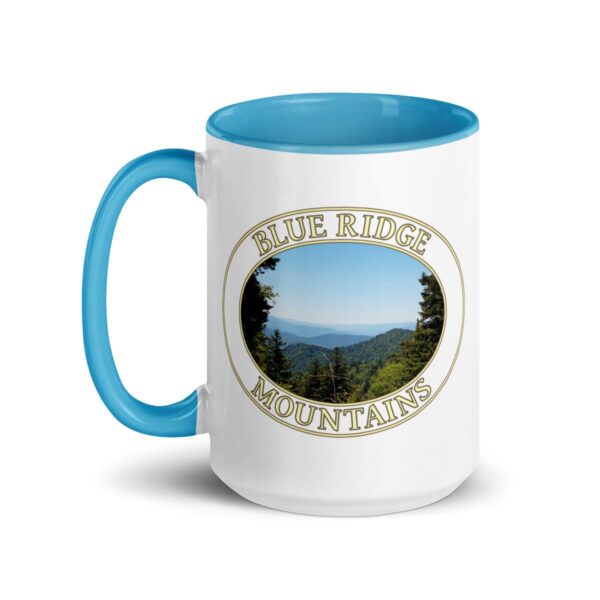 Blue Ridge Mountains Coffee Mug – 11oz & 15oz – North Carolina Scenic Gift - Image 14