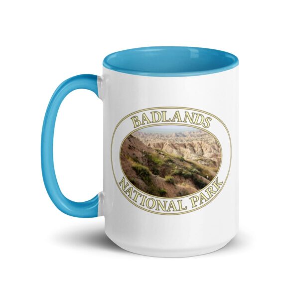 Big Horn Sheep at Badlands National Park Coffee Mug – 11oz & 15oz – South Dakota Wildlife Gift - Image 14