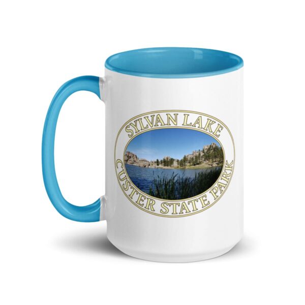 Sylvan Lake Custer State Park Coffee Mug - 11oz & 15oz - South Dakota Scenic Gift - Image 14