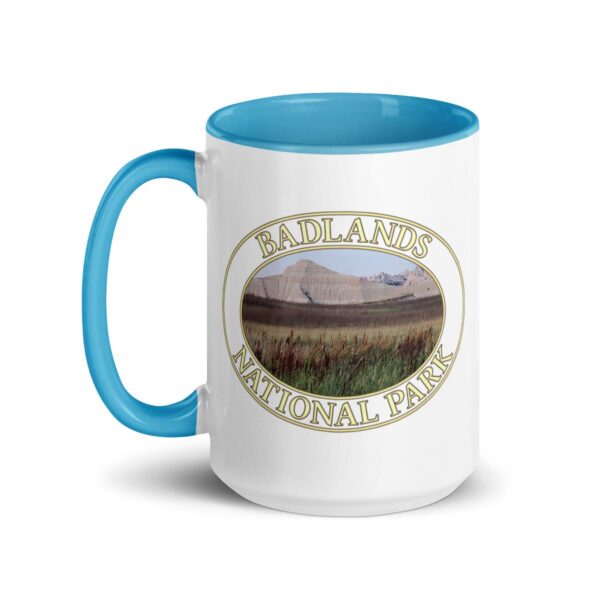 Reeds at Badlands National Park Coffee Mug – 11oz & 15oz – Scenic Landscape Gift - Image 14