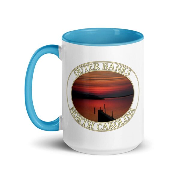 Albemarle Sound Sunset Outer Banks Coffee Mug – 11oz & 15oz – North Carolina Coastal Gift - Image 14