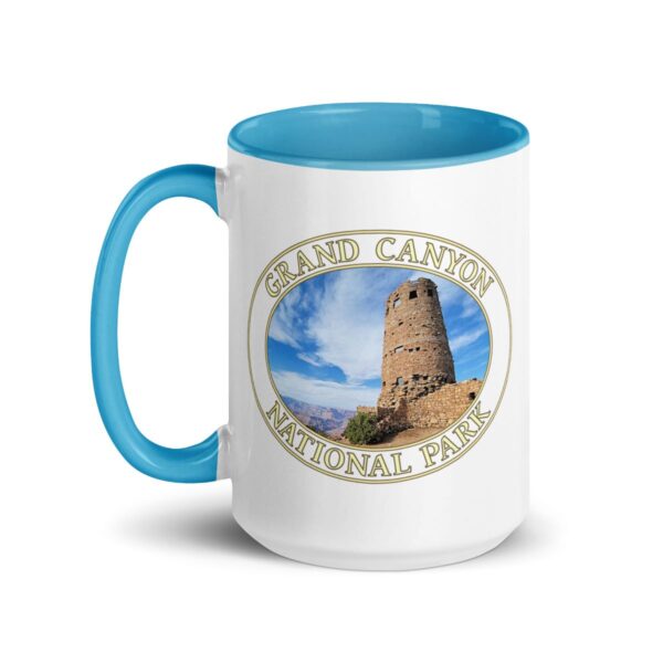 Grand Canyon National Park – Desert View Watchtower Coffee Mug – 11oz & 15oz – National Park Gift - Image 7