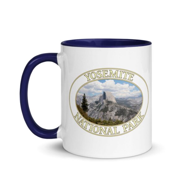 Scenic Half Dome Yosemite National Park Coffee Mug – 11oz & 15oz – Scenic Mountain Gift - Image 13