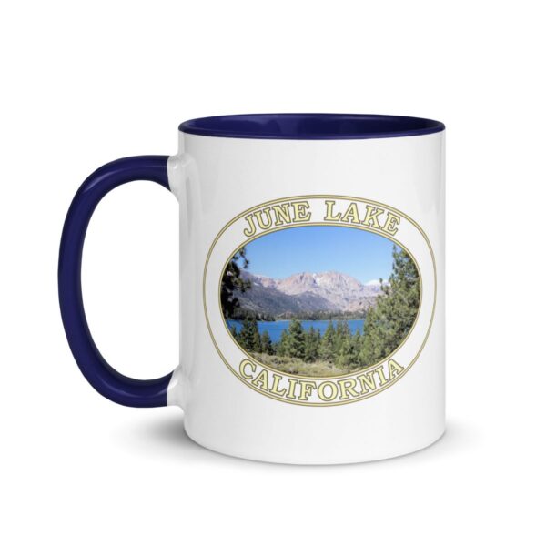 June Lake California Coffee Mug – 11oz & 15oz – Scenic Mountain Lake Gift - Image 13