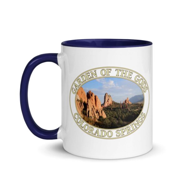 Garden of the Gods Colorado Springs Coffee Mug – 11oz & 15oz – Scenic Red Rock Gift - Image 13