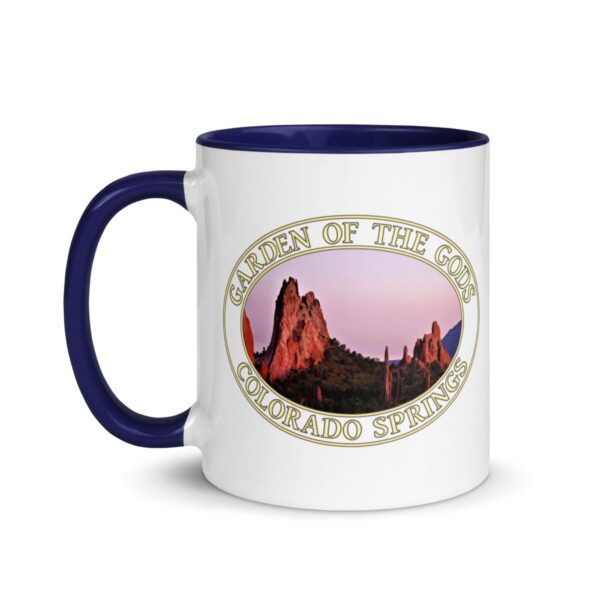 Sunset at Garden of the Gods Colorado Springs Coffee Mug – 11oz & 15oz – Scenic Red Rock Gift - Image 13