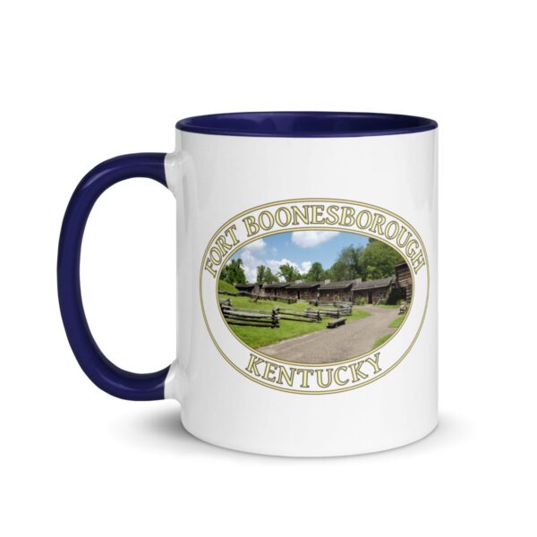 Fort Boonesborough Kentucky Coffee Mug – 11oz & 15oz – Historic Fort Gift - Image 13