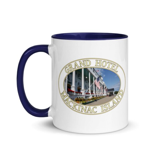 Grand Hotel Mackinac Island Michigan Coffee Mug – 11oz & 15oz – Historic Luxury Hotel Gift - Image 13