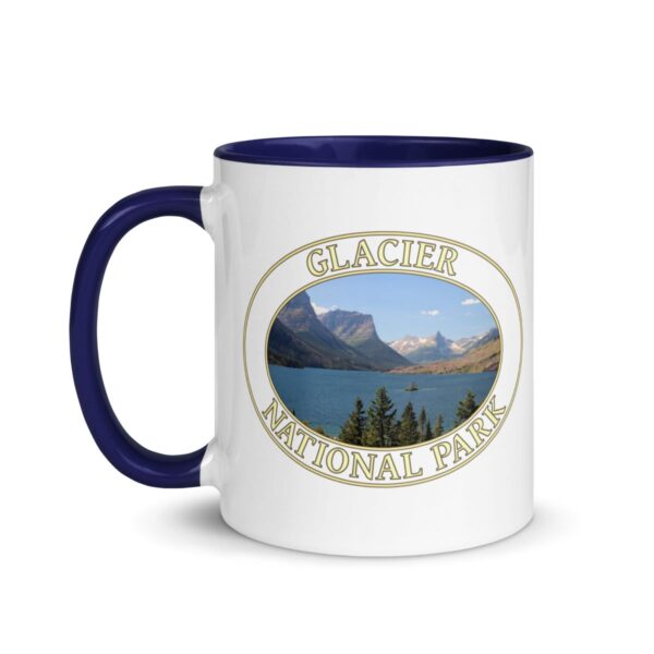 Saint Mary Lake Glacier National Park Coffee Mug – 11oz & 15oz – Scenic Montana Gift - Image 13