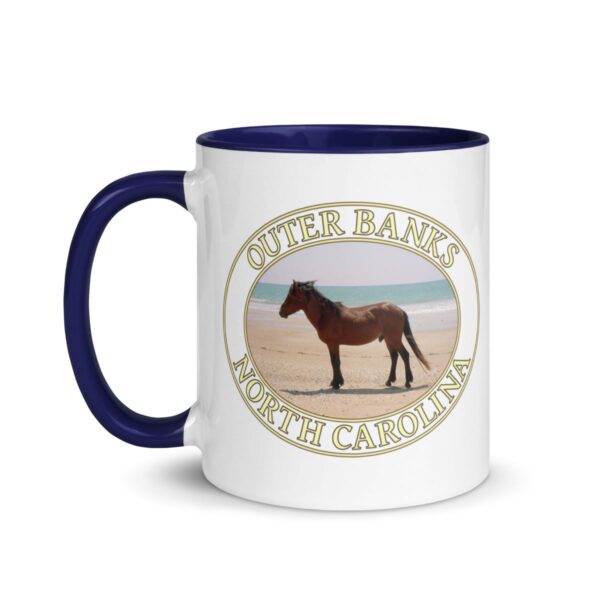 Outer Banks Wild Horse Coffee Mug – 11oz & 15oz – North Carolina Beach Gift - Image 13