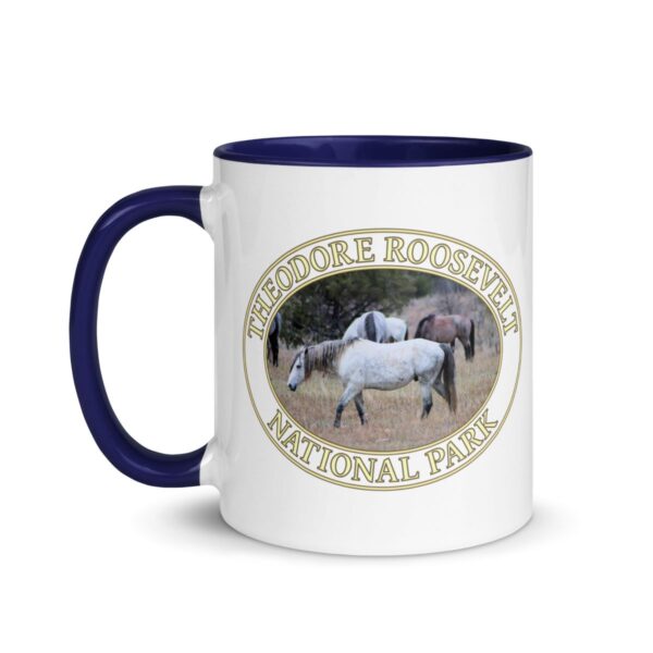 Wild Horses Coffee Mug – Theodore Roosevelt National Park – 11oz & 15oz – North Dakota Gift - Image 13