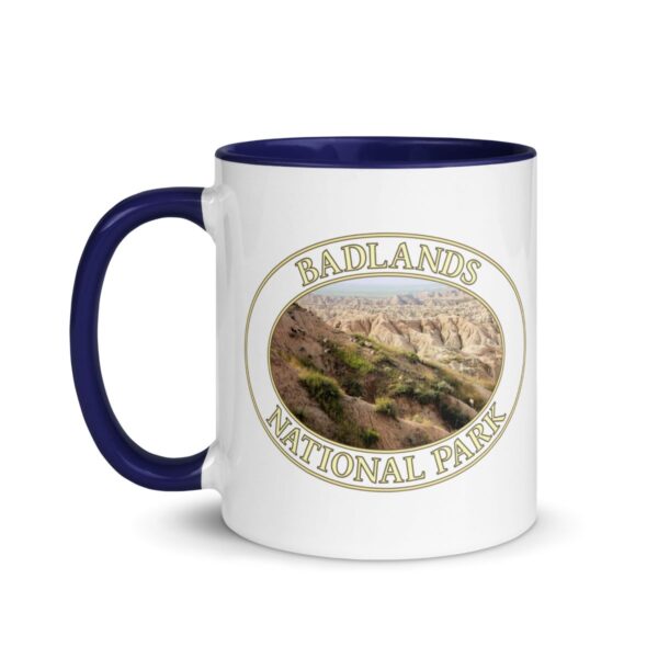 Big Horn Sheep at Badlands National Park Coffee Mug – 11oz & 15oz – South Dakota Wildlife Gift - Image 13