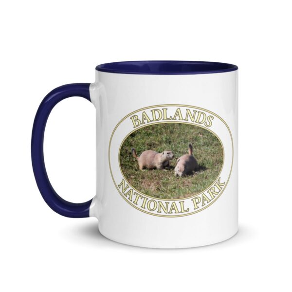 Prairie Dog Couple at Badlands National Park Coffee Mug – 11oz & 15oz – Wildlife Scenic Gift - Image 13