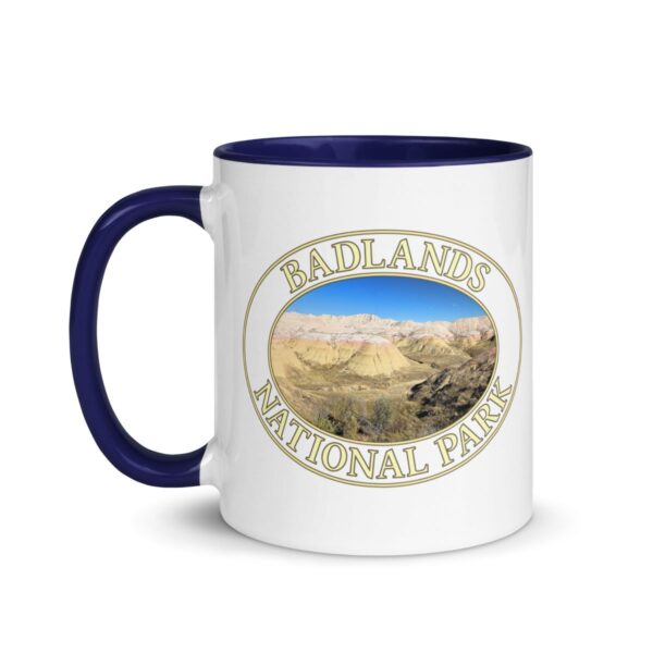 Yellow Mounds at Badlands National Park Coffee Mug – 11oz & 15oz – Scenic Landscape Gift - Image 13