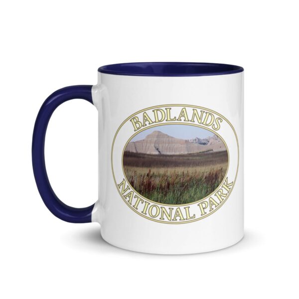 Reeds at Badlands National Park Coffee Mug – 11oz & 15oz – Scenic Landscape Gift - Image 13