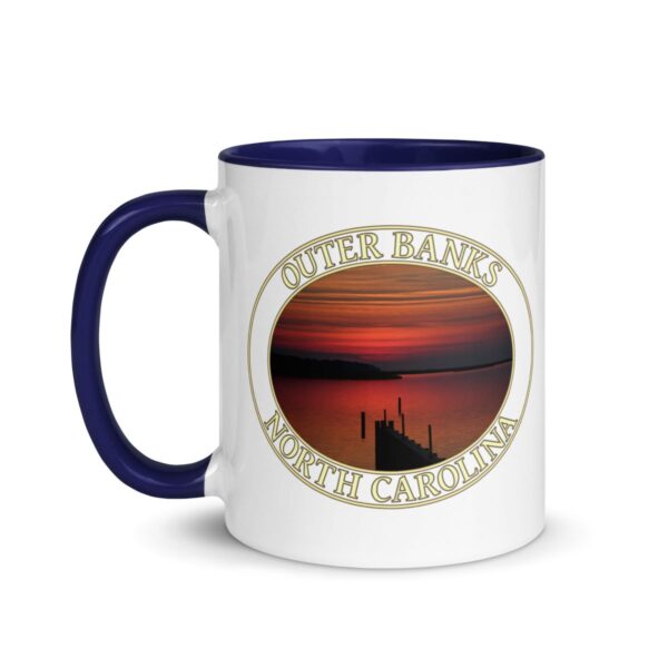 Albemarle Sound Sunset Outer Banks Coffee Mug – 11oz & 15oz – North Carolina Coastal Gift - Image 13