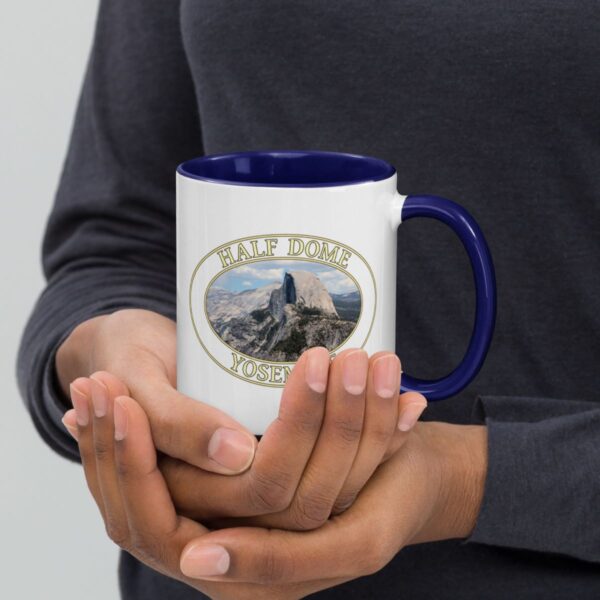 Half Dome Yosemite National Park Coffee Mug – 11oz & 15oz – Scenic Mountain Gift - Image 2