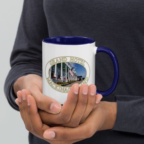 Grand Hotel Mackinac Island Michigan Coffee Mug – 11oz & 15oz – Historic Luxury Hotel Gift - Image 2