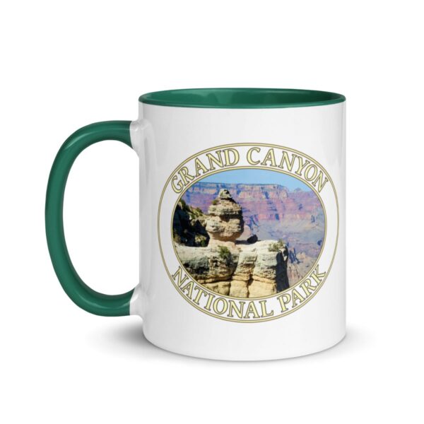 Grand Canyon National Park – Duck Rock Coffee Mug – 11oz & 15oz – National Park Gift - Image 12