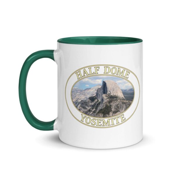 Half Dome Yosemite National Park Coffee Mug – 11oz & 15oz – Scenic Mountain Gift - Image 12