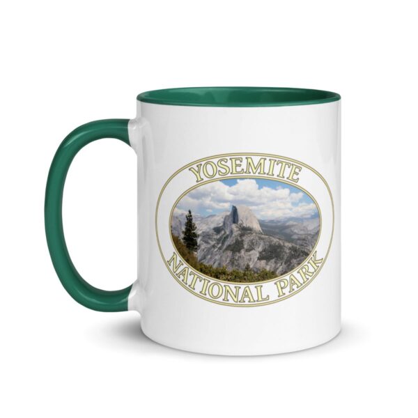 Scenic Half Dome Yosemite National Park Coffee Mug – 11oz & 15oz – Scenic Mountain Gift - Image 12