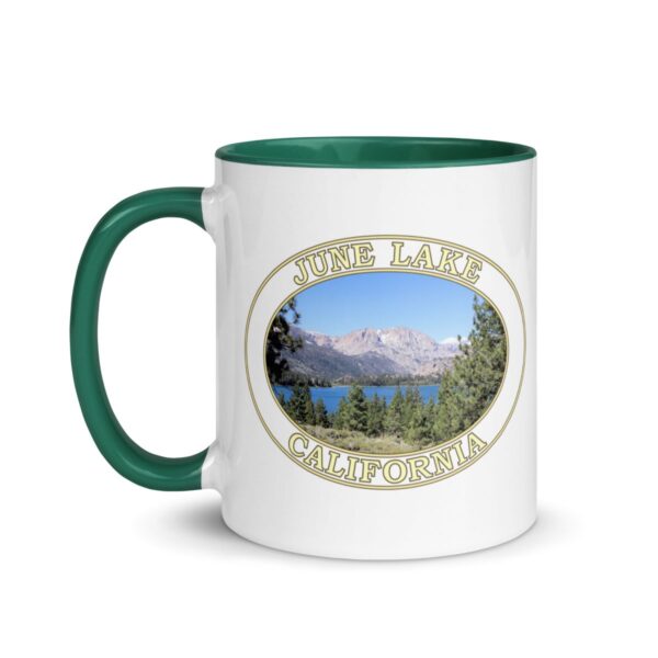 June Lake California Coffee Mug – 11oz & 15oz – Scenic Mountain Lake Gift - Image 12