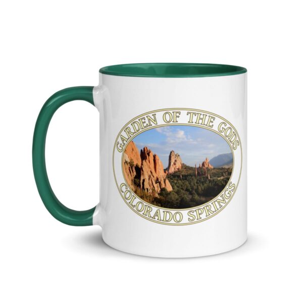 Garden of the Gods Colorado Springs Coffee Mug – 11oz & 15oz – Scenic Red Rock Gift - Image 12