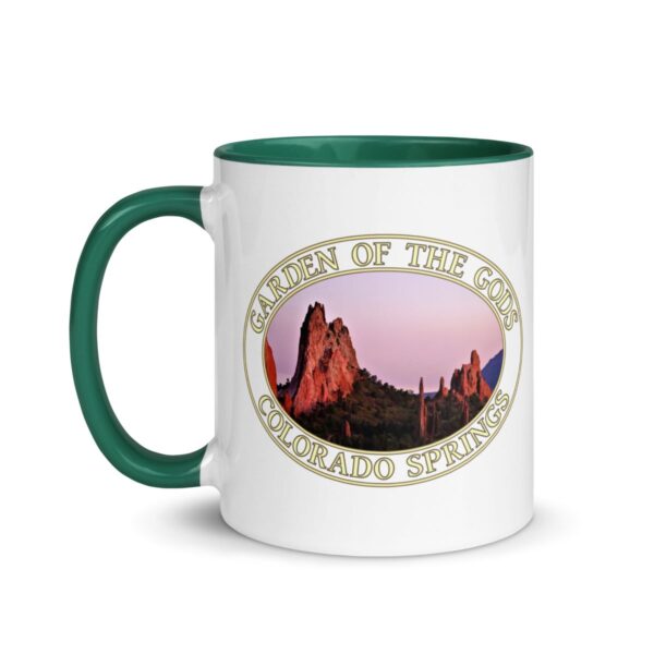 Sunset at Garden of the Gods Colorado Springs Coffee Mug – 11oz & 15oz – Scenic Red Rock Gift - Image 12