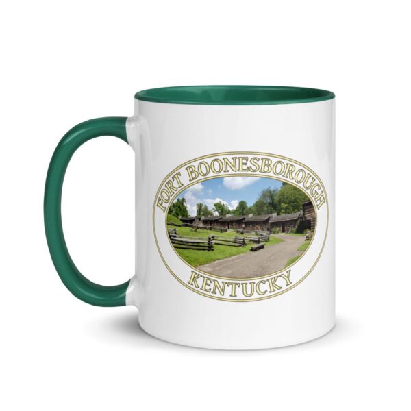 Fort Boonesborough Kentucky Coffee Mug – 11oz & 15oz – Historic Fort Gift - Image 12