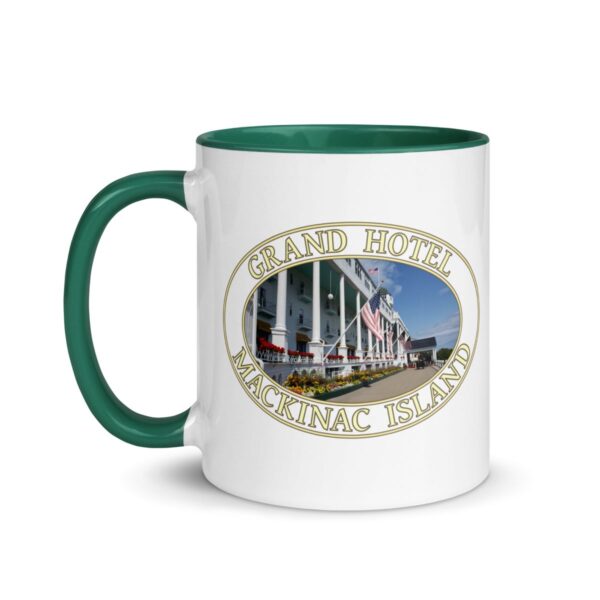 Grand Hotel Mackinac Island Michigan Coffee Mug – 11oz & 15oz – Historic Luxury Hotel Gift - Image 12