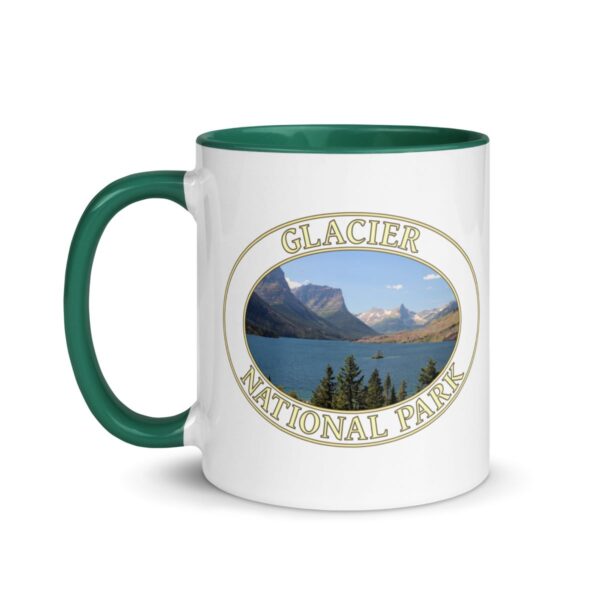 Saint Mary Lake Glacier National Park Coffee Mug – 11oz & 15oz – Scenic Montana Gift - Image 12