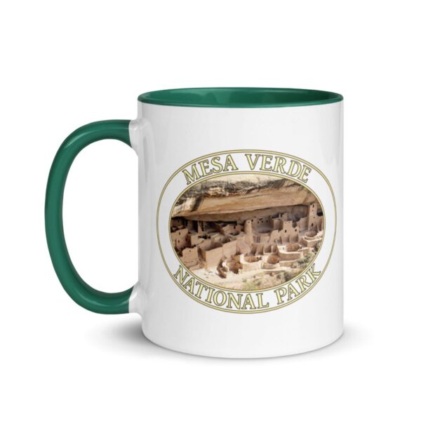 Cliff Palace Mesa Verde National Park Coffee Mug – 11oz & 15oz – Ancient Ruins Gift - Image 12