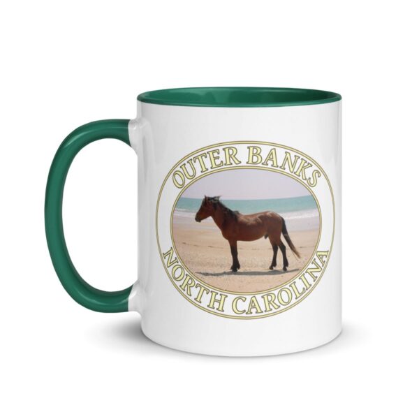 Outer Banks Wild Horse Coffee Mug – 11oz & 15oz – North Carolina Beach Gift - Image 12