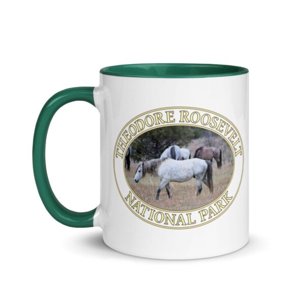 Wild Horses Coffee Mug – Theodore Roosevelt National Park – 11oz & 15oz – North Dakota Gift - Image 12