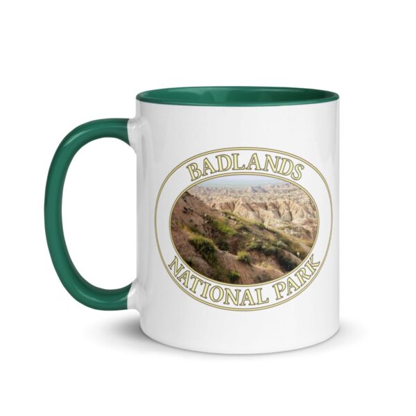 Big Horn Sheep at Badlands National Park Coffee Mug – 11oz & 15oz – South Dakota Wildlife Gift - Image 12