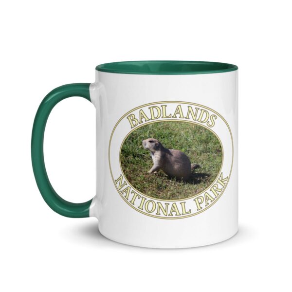 Prairie Dog at Badlands National Park Coffee Mug – 11oz & 15oz – Wildlife Scenic Gift - Image 12