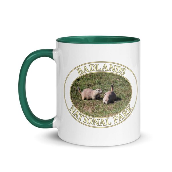 Prairie Dog Couple at Badlands National Park Coffee Mug – 11oz & 15oz – Wildlife Scenic Gift - Image 12