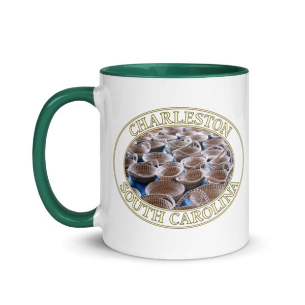 Charleston Sweetgrass Baskets Coffee Mug – 11oz & 15oz – Historic Gullah Culture Gift - Image 12