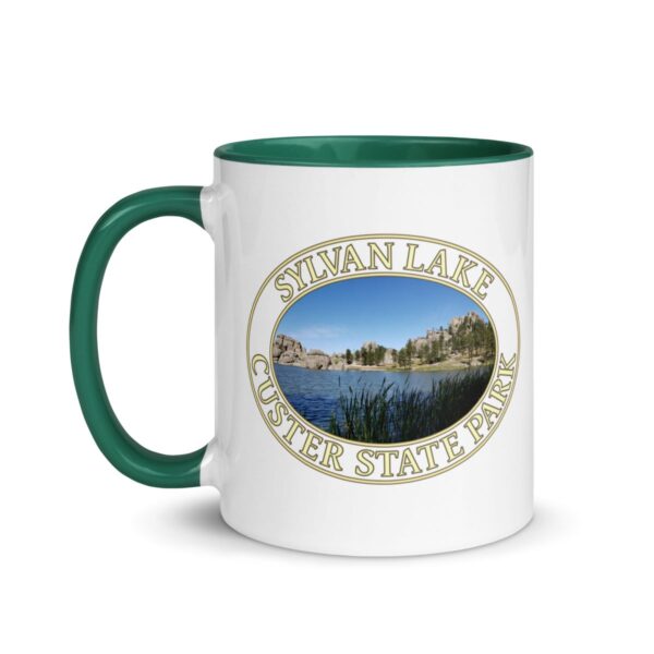 Sylvan Lake Custer State Park Coffee Mug - 11oz & 15oz - South Dakota Scenic Gift - Image 12