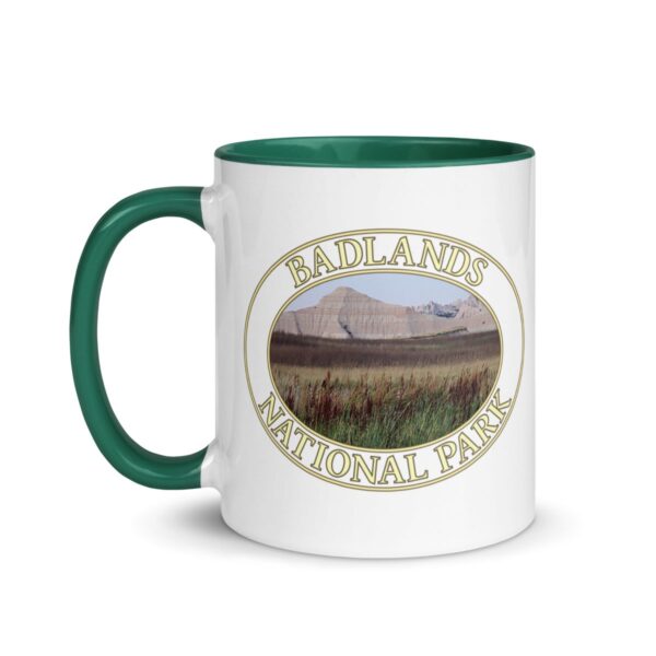 Reeds at Badlands National Park Coffee Mug – 11oz & 15oz – Scenic Landscape Gift - Image 12