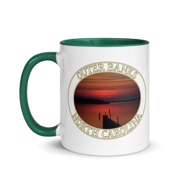 Albemarle Sound Sunset Outer Banks Coffee Mug – 11oz & 15oz – North Carolina Coastal Gift - Image 12