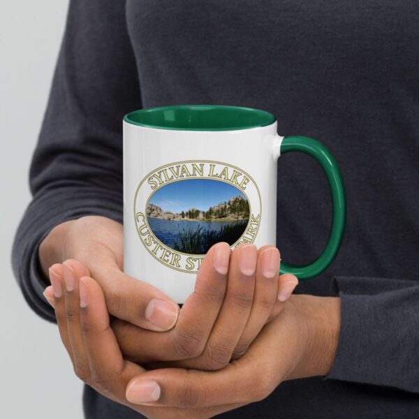 Sylvan Lake Custer State Park Coffee Mug - 11oz & 15oz - South Dakota Scenic Gift - Image 2