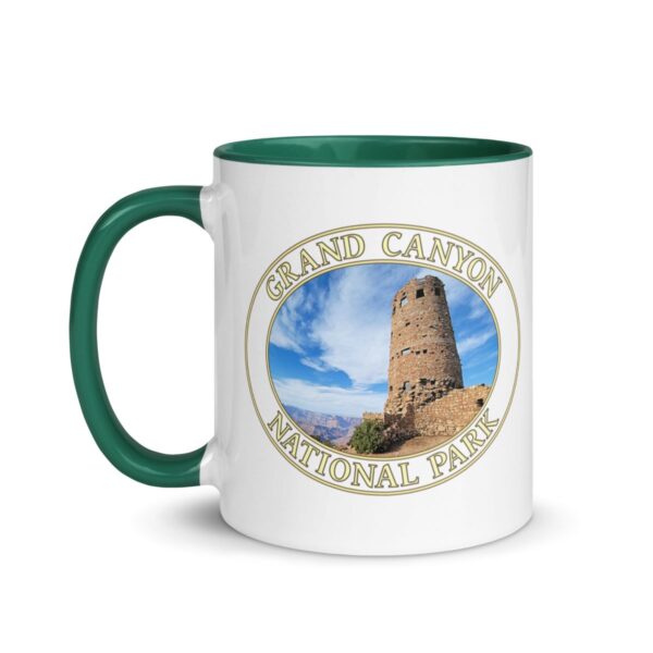 Grand Canyon National Park – Desert View Watchtower Coffee Mug – 11oz & 15oz – National Park Gift - Image 9