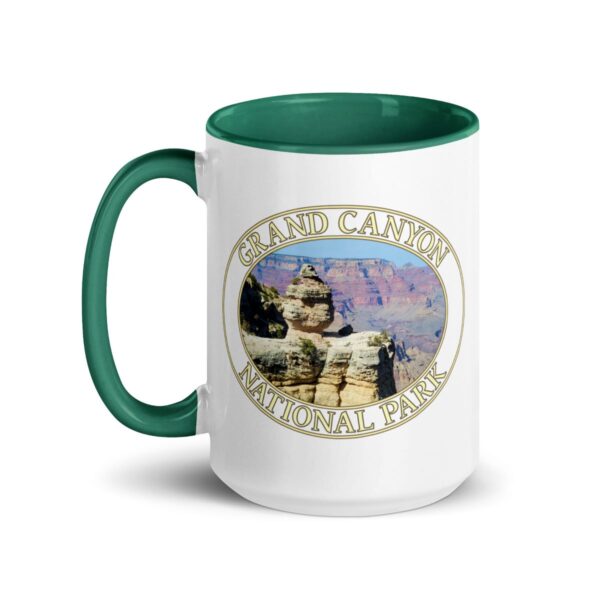 Grand Canyon National Park – Duck Rock Coffee Mug – 11oz & 15oz – National Park Gift - Image 11