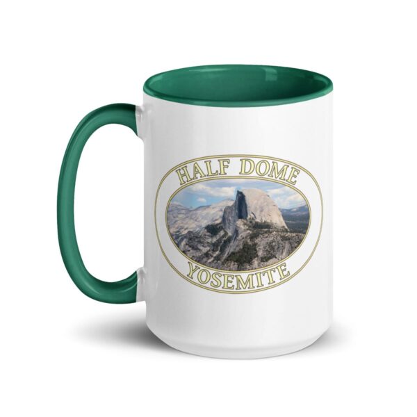 Half Dome Yosemite National Park Coffee Mug – 11oz & 15oz – Scenic Mountain Gift - Image 11