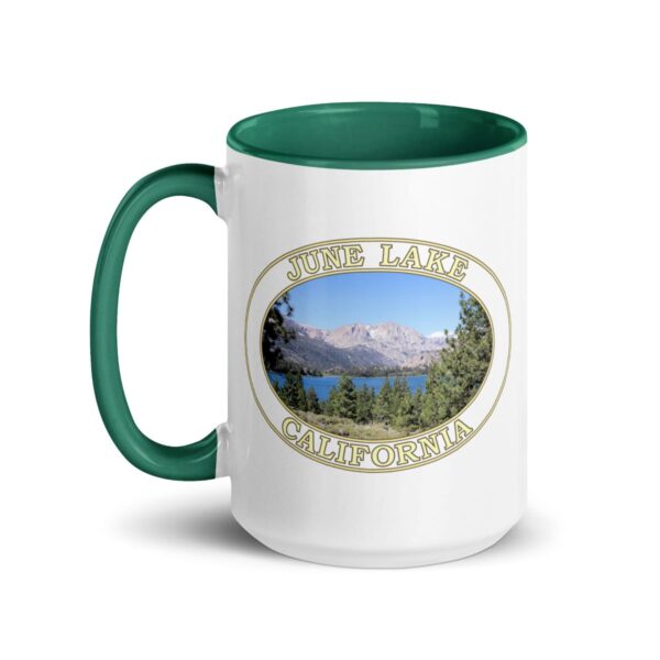 June Lake California Coffee Mug – 11oz & 15oz – Scenic Mountain Lake Gift - Image 11