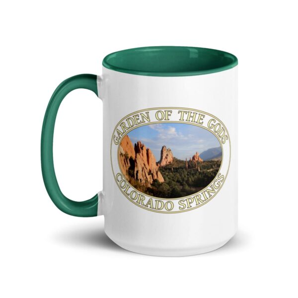 Garden of the Gods Colorado Springs Coffee Mug – 11oz & 15oz – Scenic Red Rock Gift - Image 11