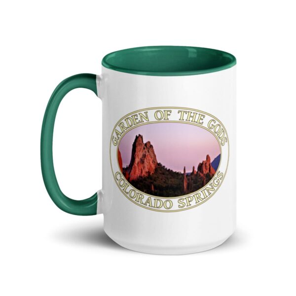 Sunset at Garden of the Gods Colorado Springs Coffee Mug – 11oz & 15oz – Scenic Red Rock Gift - Image 11