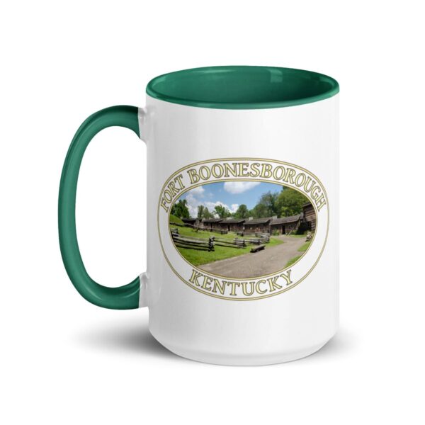 Fort Boonesborough Kentucky Coffee Mug – 11oz & 15oz – Historic Fort Gift - Image 11